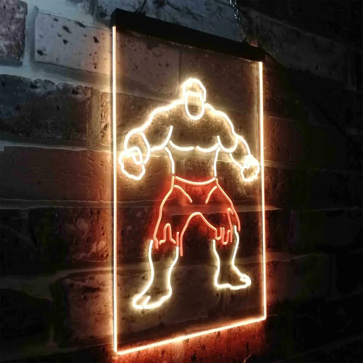 Hulk Marvels Neon-Like Led Sign 26