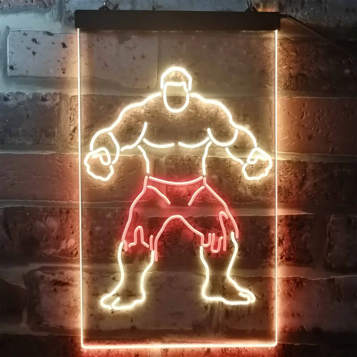 Hulk Marvel LED Neon-Style Wall Sign for Home Decor - Image 13