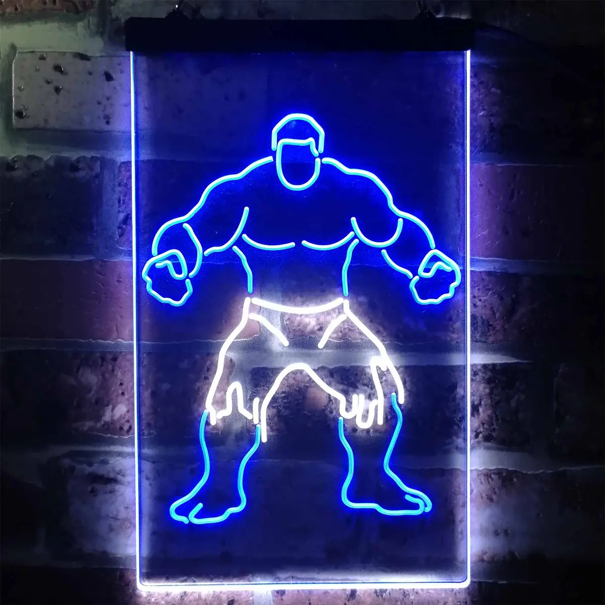Hulk Marvel LED Neon-Style Wall Sign for Home Decor - Image 10