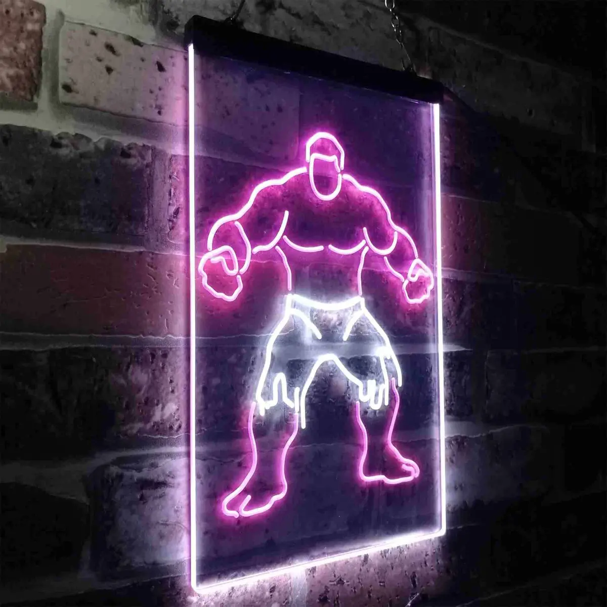 Hulk Marvels Neon-Like Led Sign 25