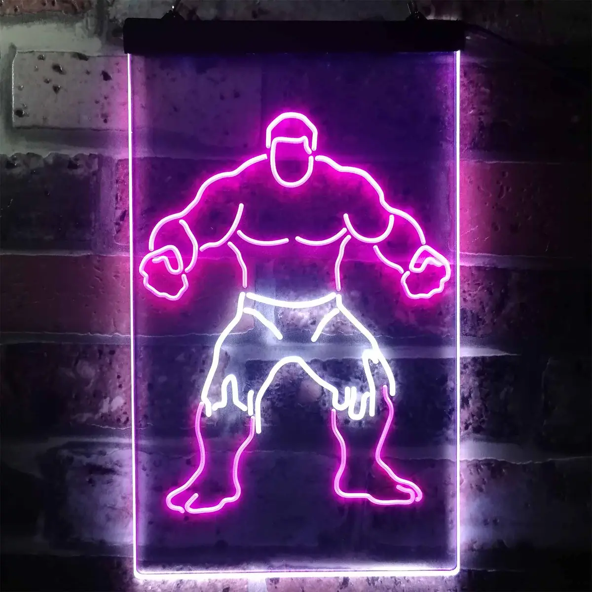 Hulk Marvel LED Neon-Style Wall Sign for Home Decor - Image 12