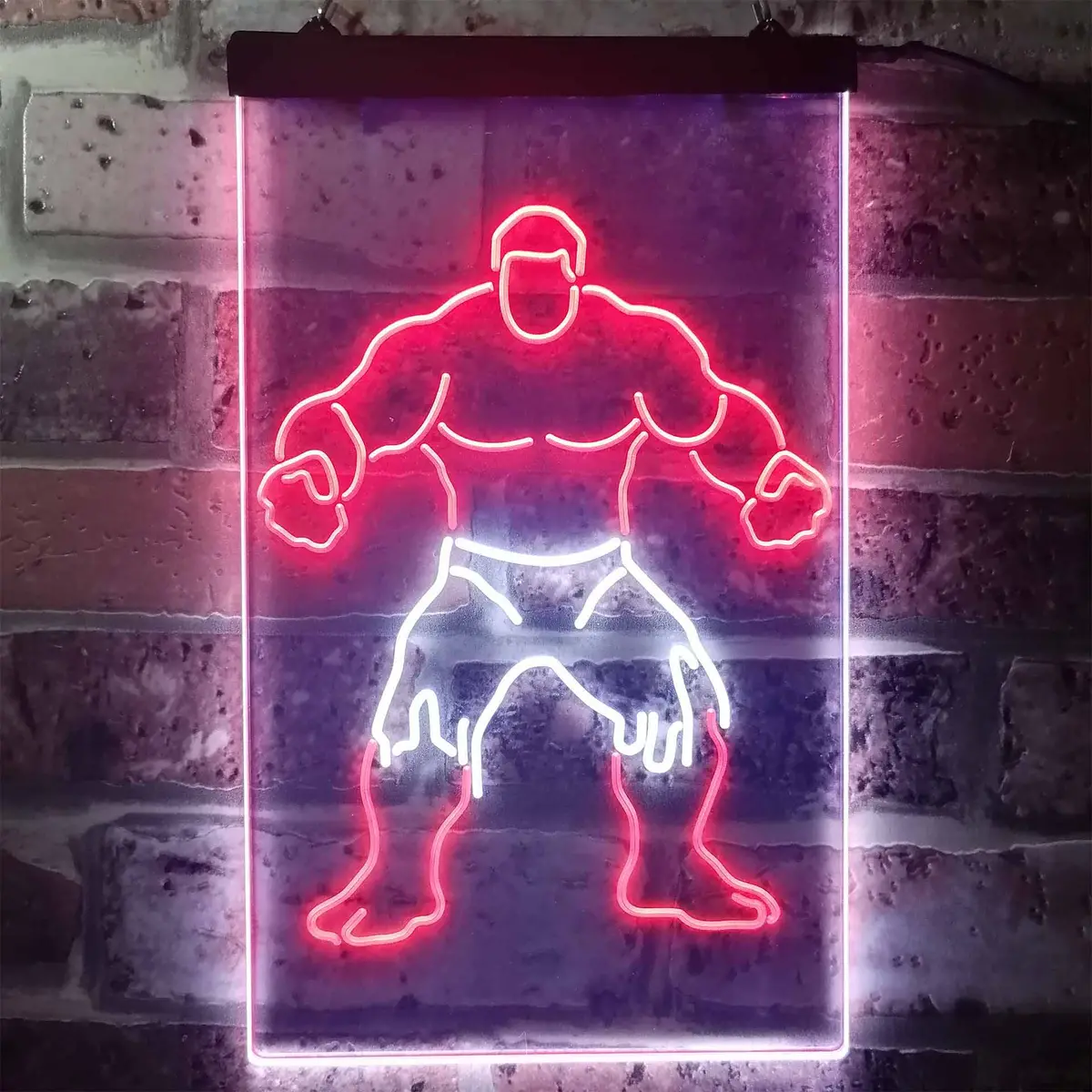 Hulk Marvels Neon-Like Led Sign 19