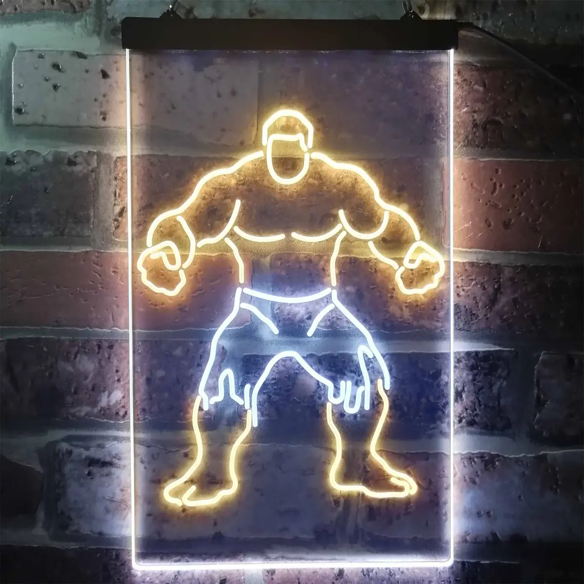 Hulk Marvels Neon-Like Led Sign 4