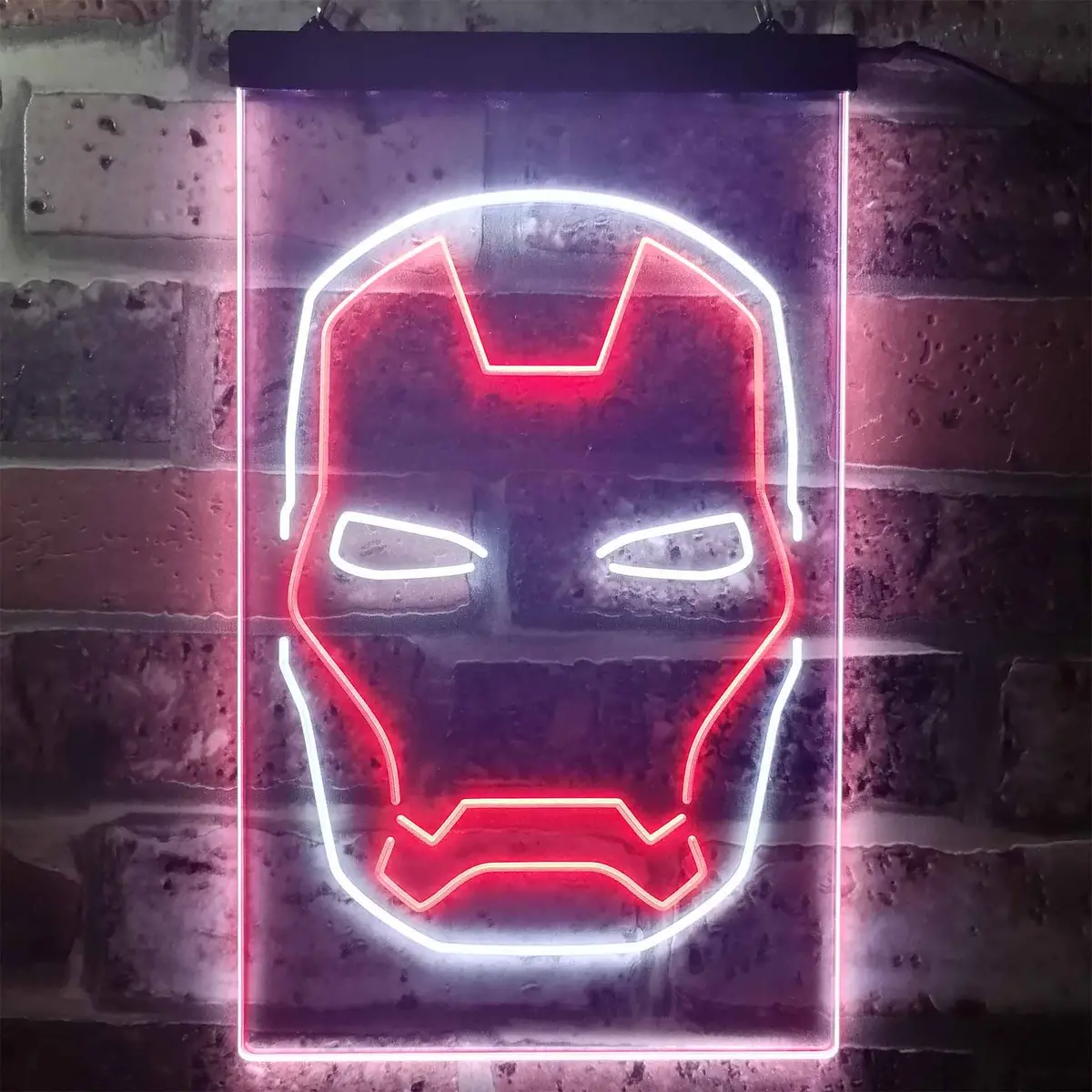 Iron Man Face Game Room Neon Light Led Sign 1