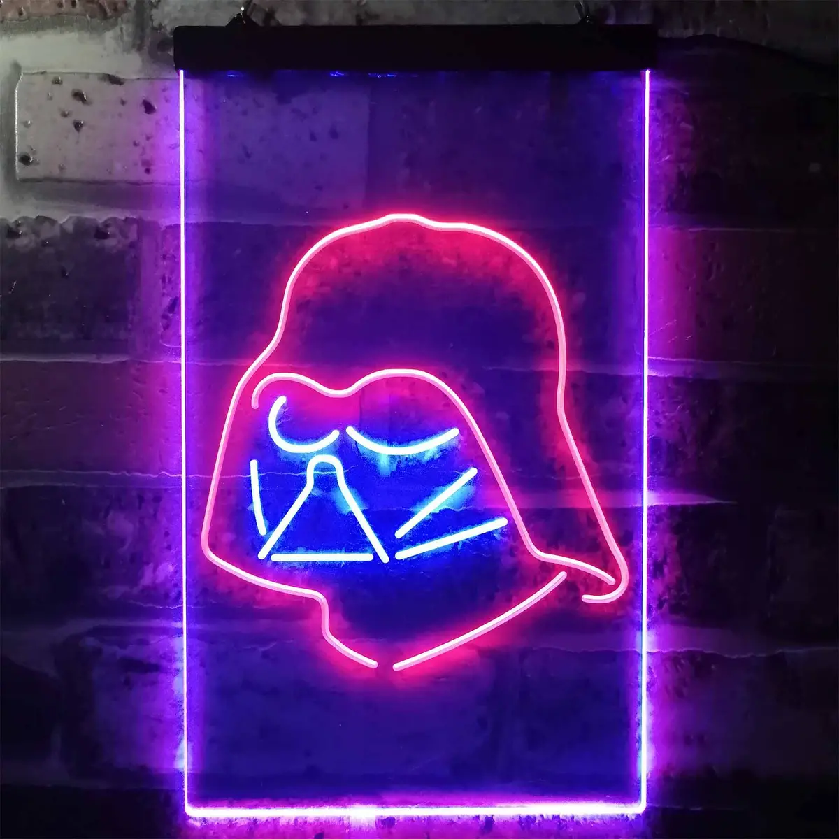 Star Wars Darth Vader Face Game Room Neon Light Led Sign 1