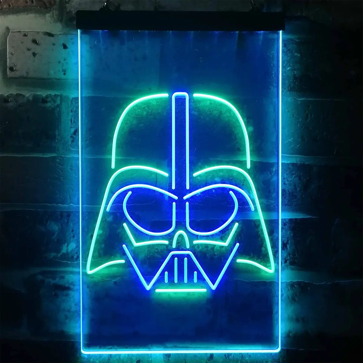 Darth Vader Face Led Neon Sign 1