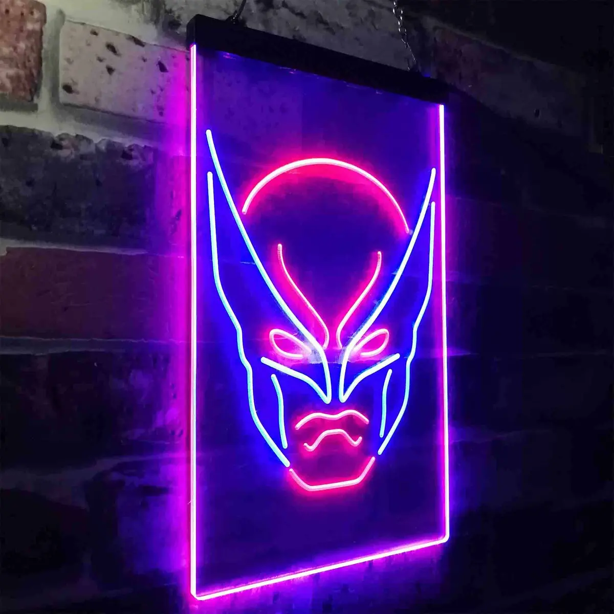 X-Men Wolverine Neon-Like Led Sign 21