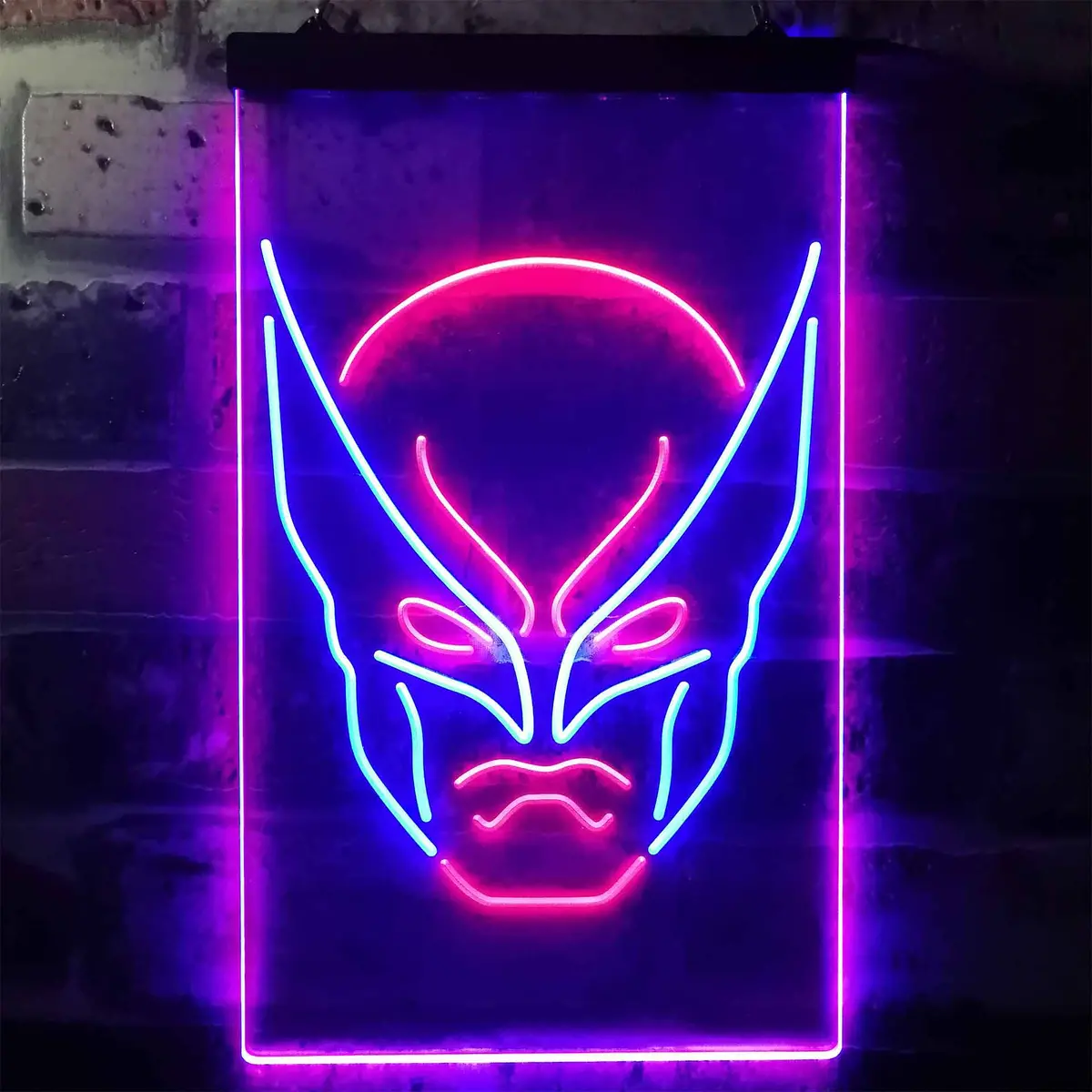 X-Men Wolverine Neon-Like Led Sign 8