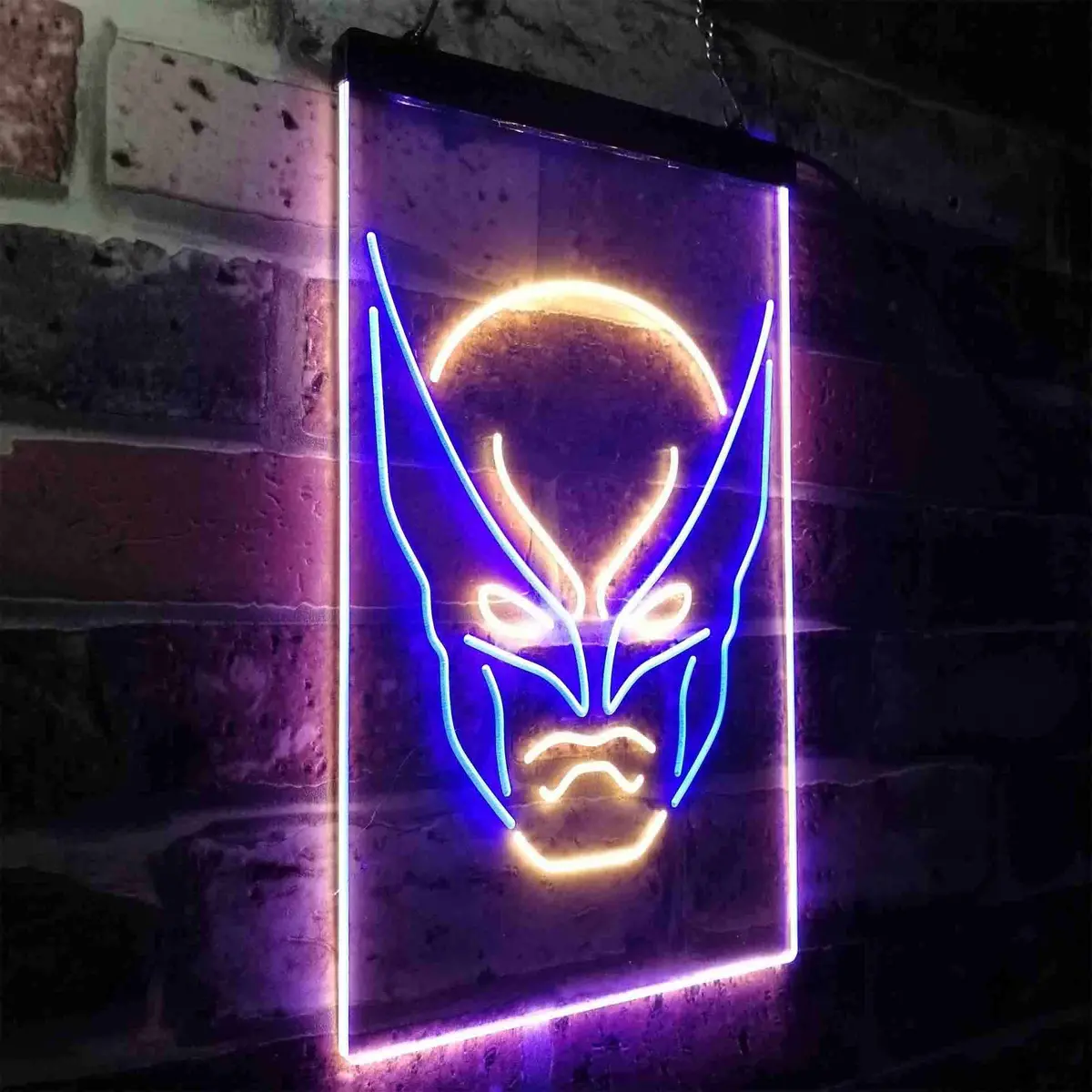 X-Men Wolverine Neon-Like Led Sign 14