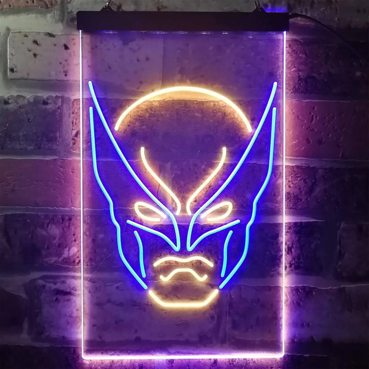 X-Men Wolverine Neon-Like Led Sign 1
