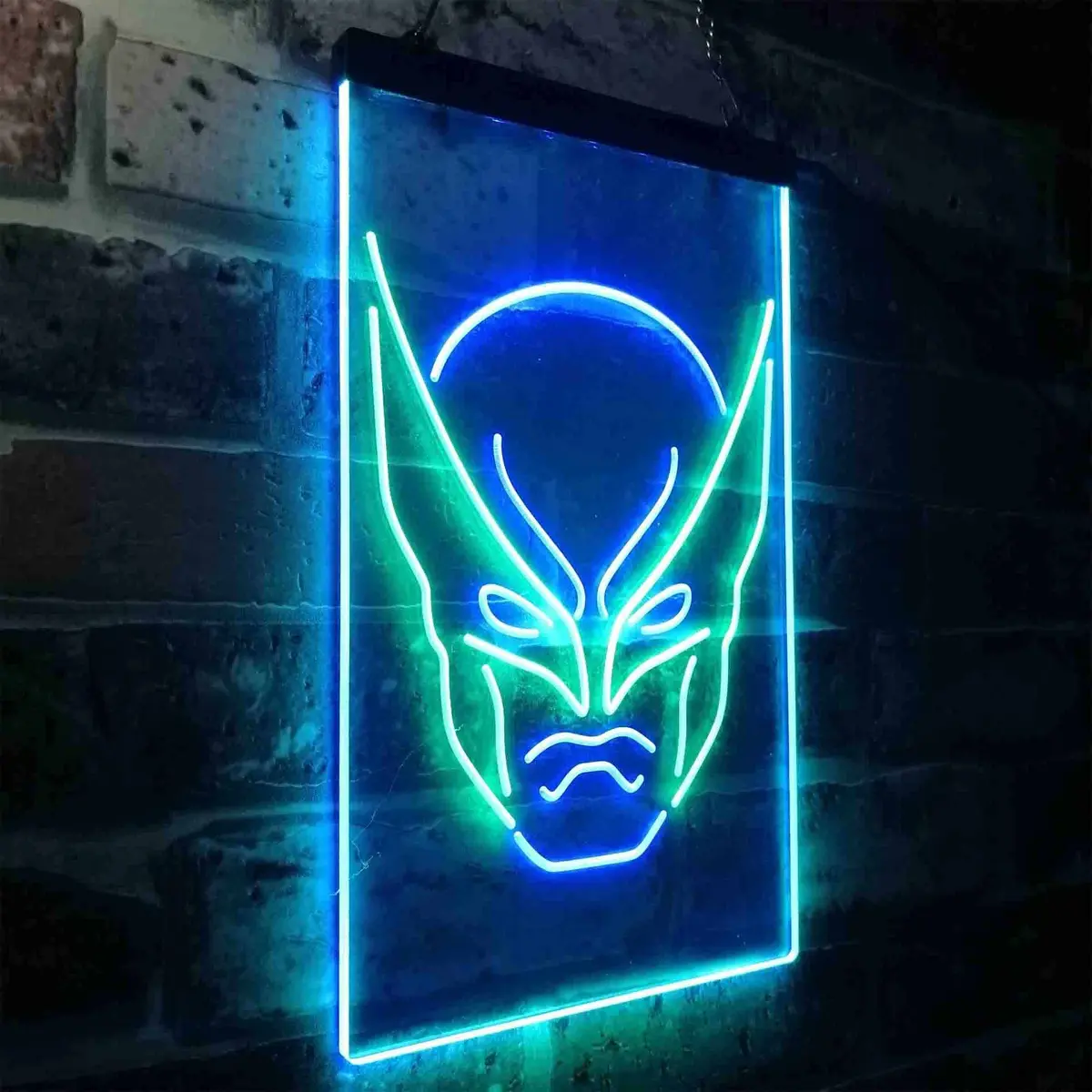 X-Men Wolverine Neon-Like Led Sign 25