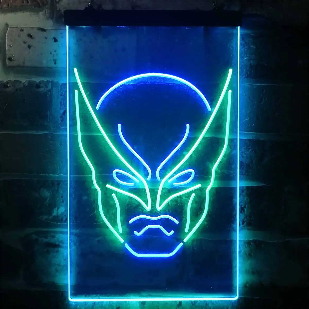 X-Men Wolverine Neon-Like Led Sign 12