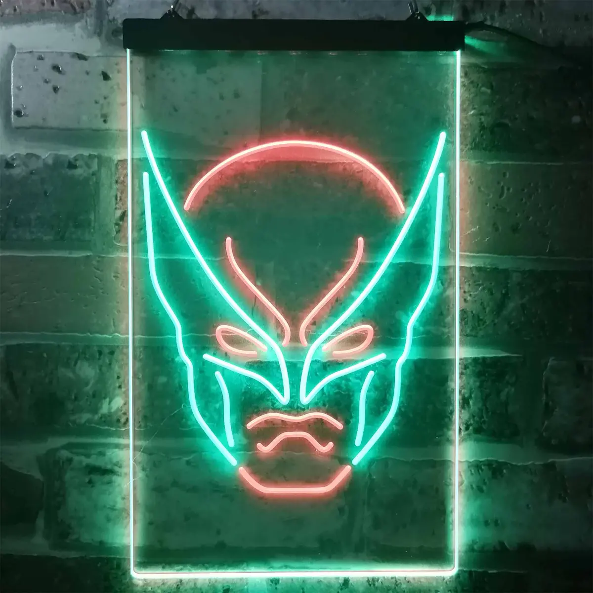 X-Men Wolverine Neon-Like Led Sign 5