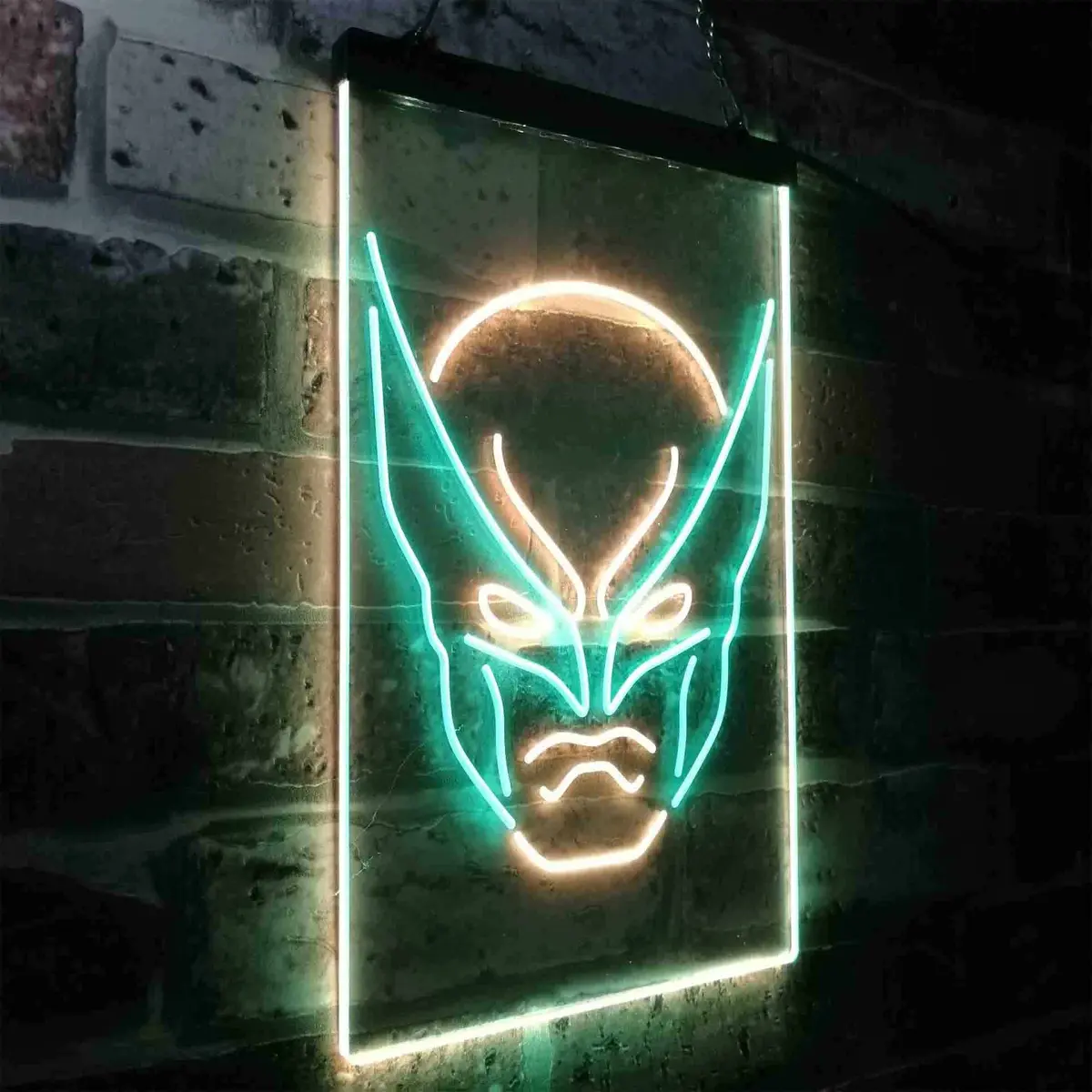 X-Men Wolverine Neon-Like Led Sign 19