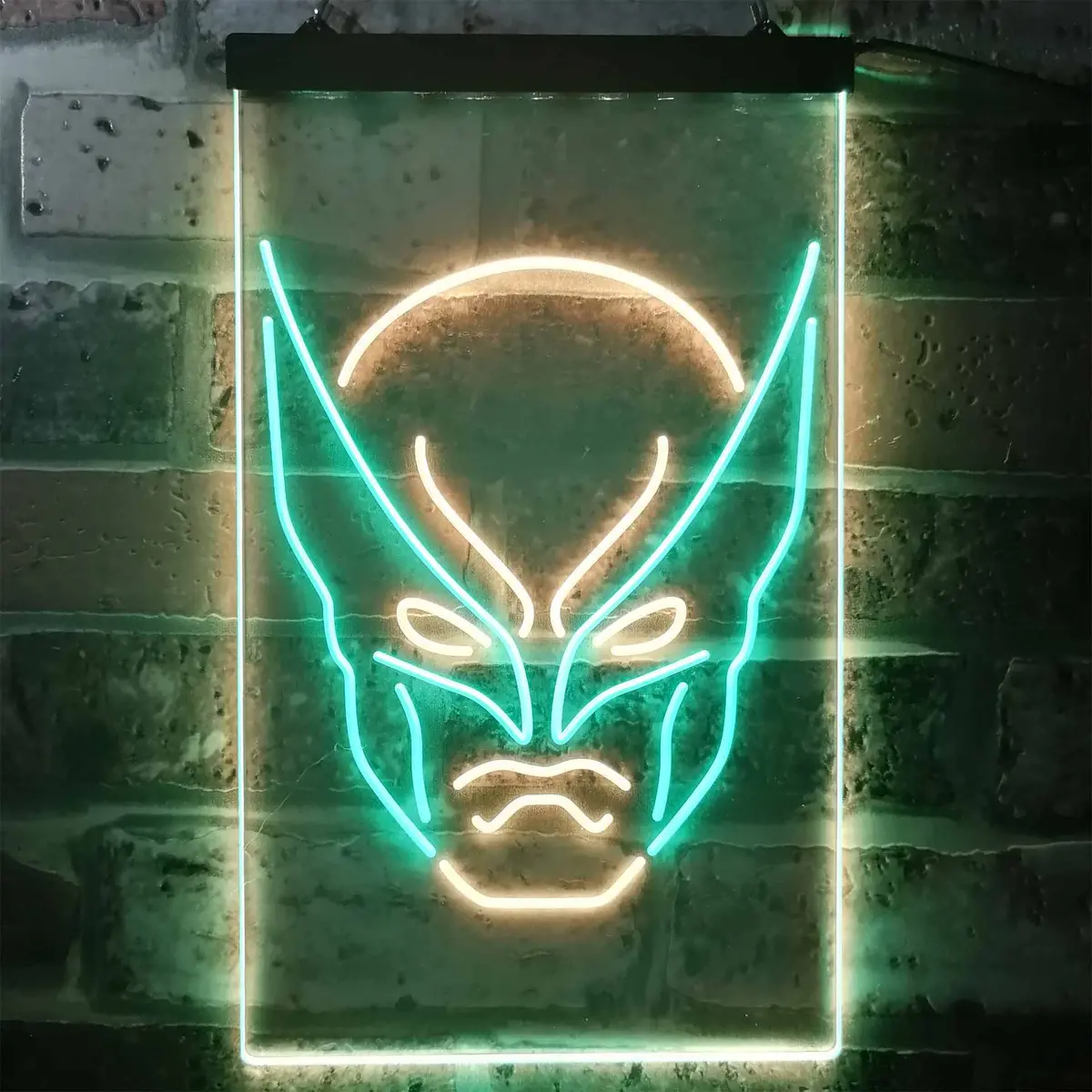X-Men Wolverine Neon-Like Led Sign 6
