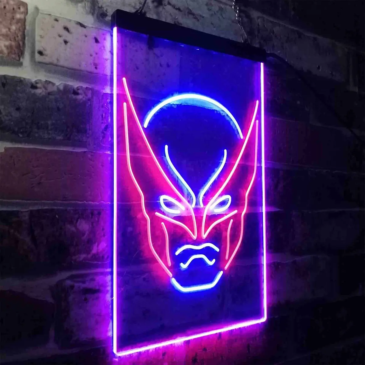 X-Men Wolverine Neon-Like Led Sign 24