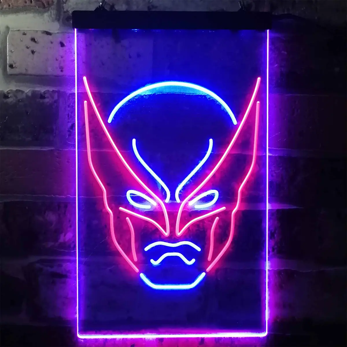 X-Men Wolverine Neon-Like Led Sign 11