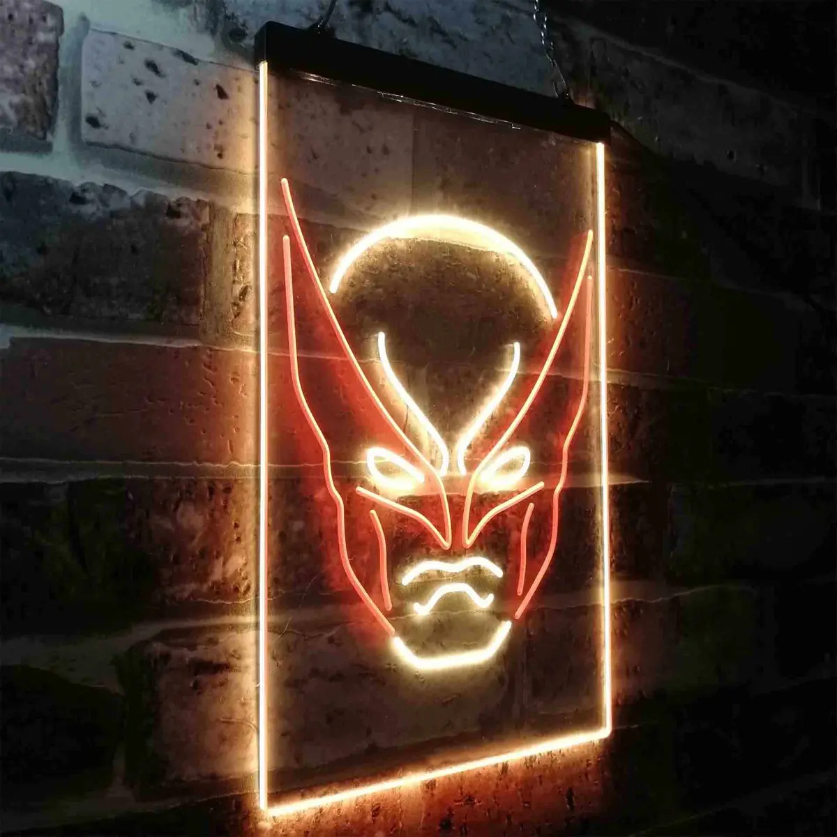 X-Men Wolverine Neon-Like Led Sign 22