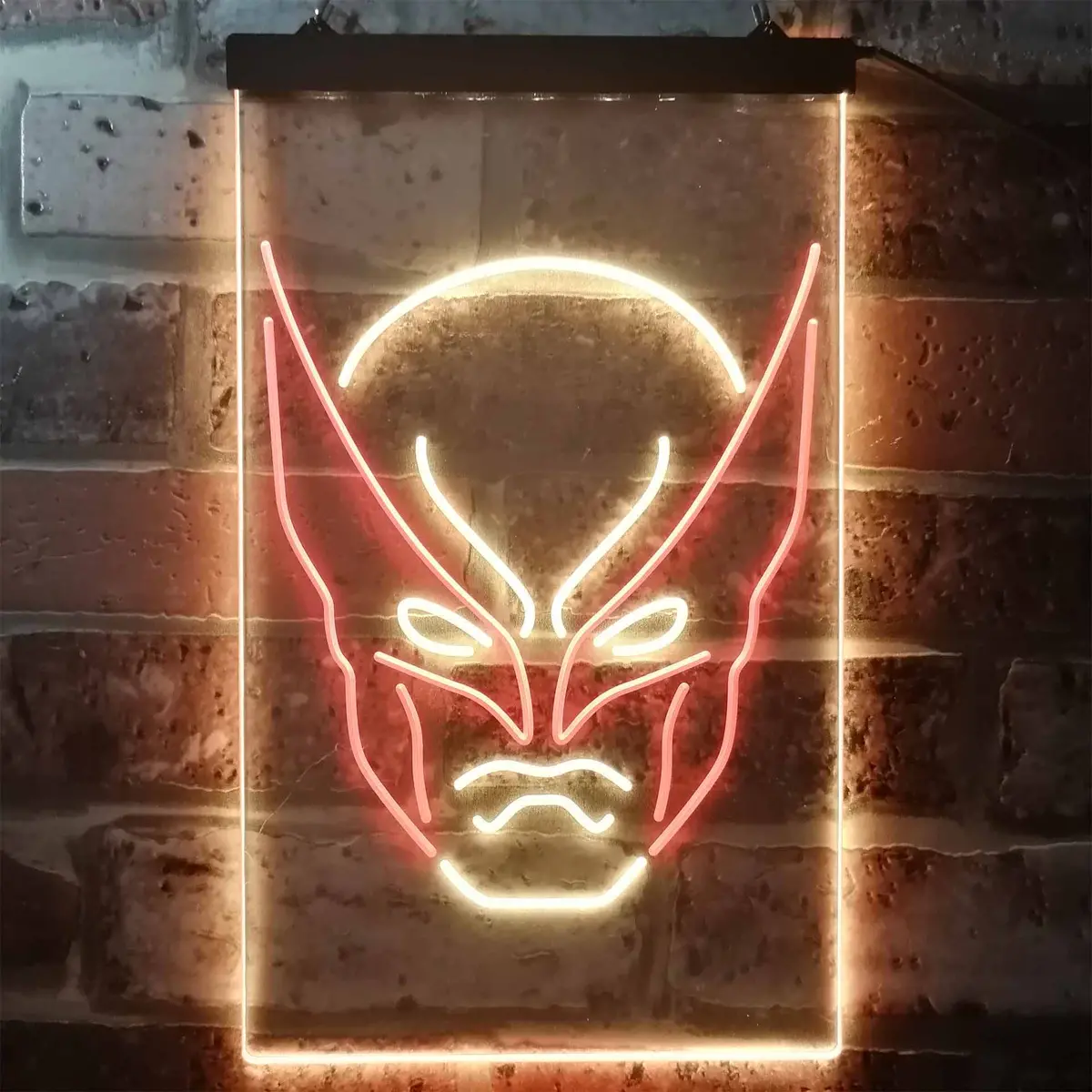 X-Men Wolverine Neon-Like Led Sign 9