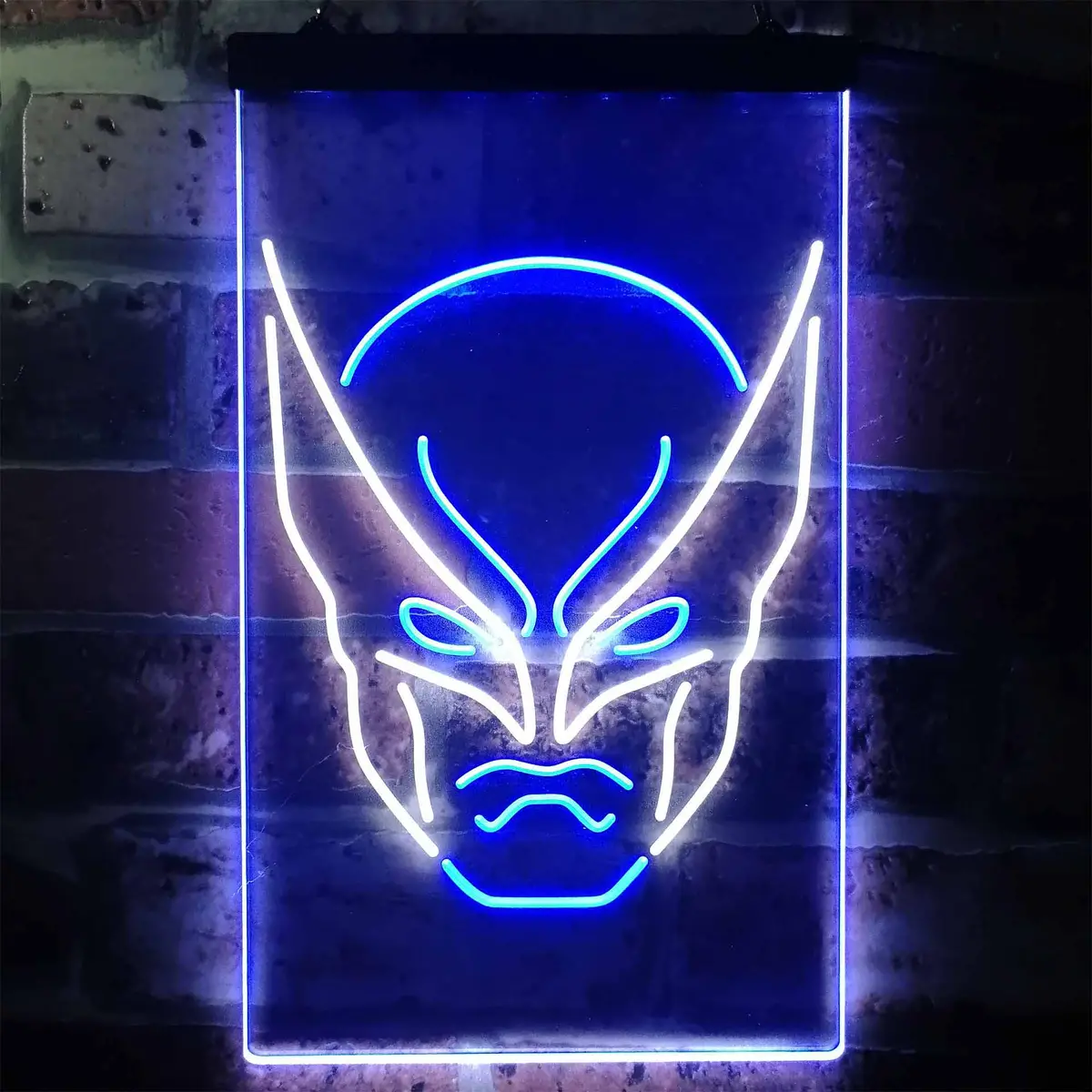 X-Men Wolverine Neon-Like Led Sign 10