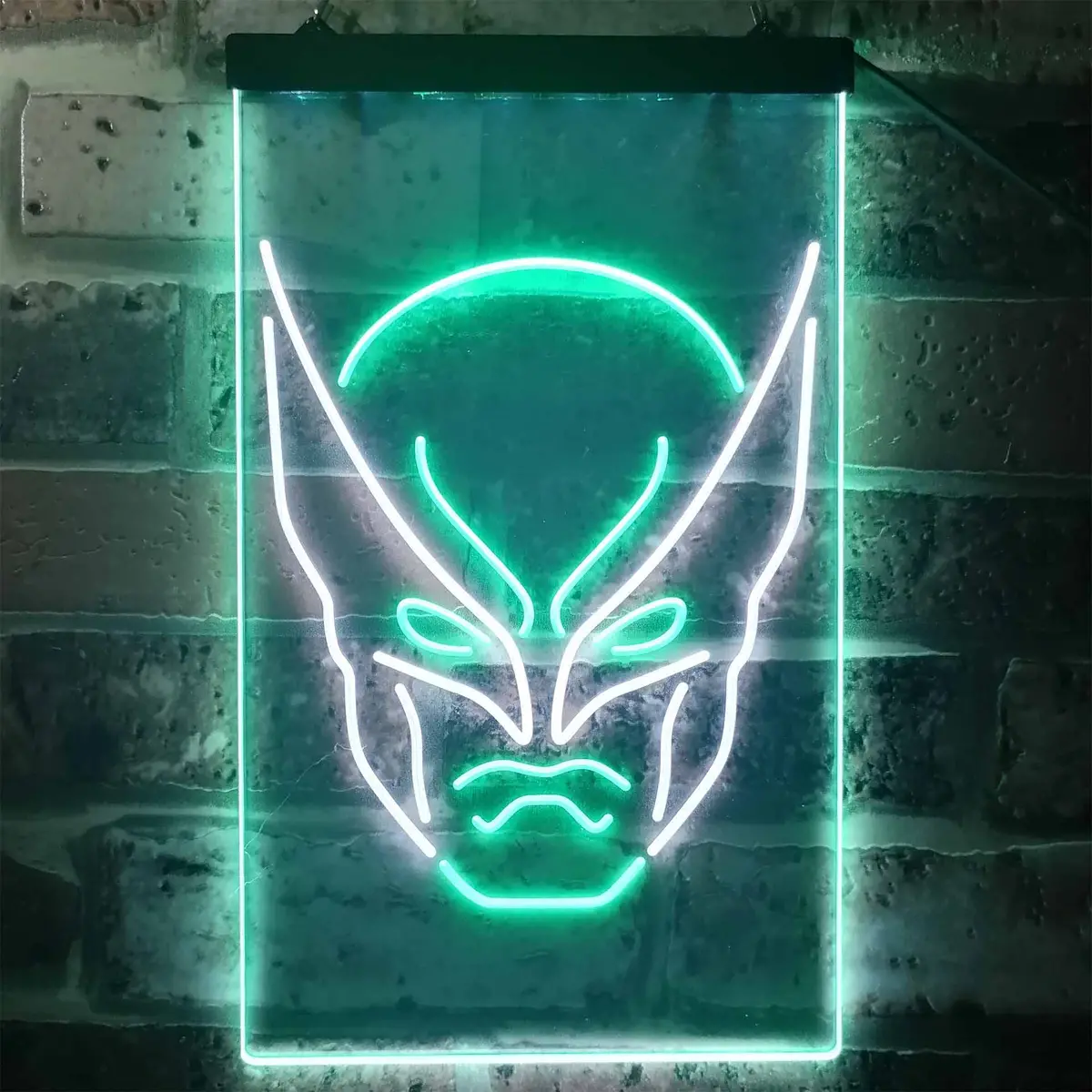 X-Men Wolverine Neon-Like Led Sign 4