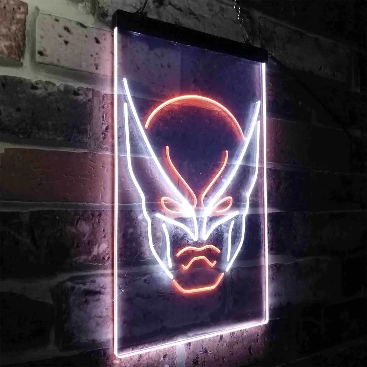 X-Men Wolverine Neon-Like Led Sign 26