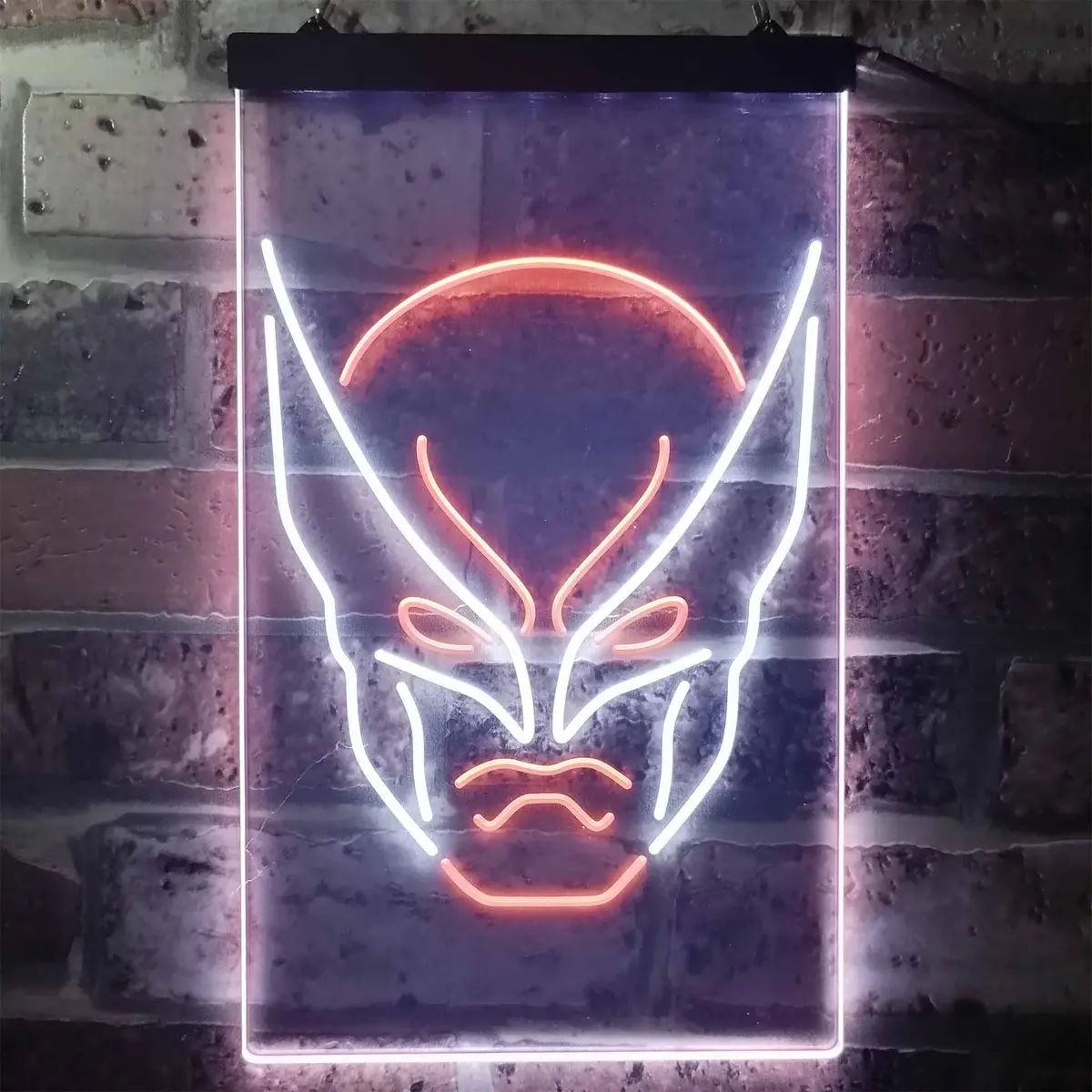 X-Men Wolverine Neon-Like Led Sign 13