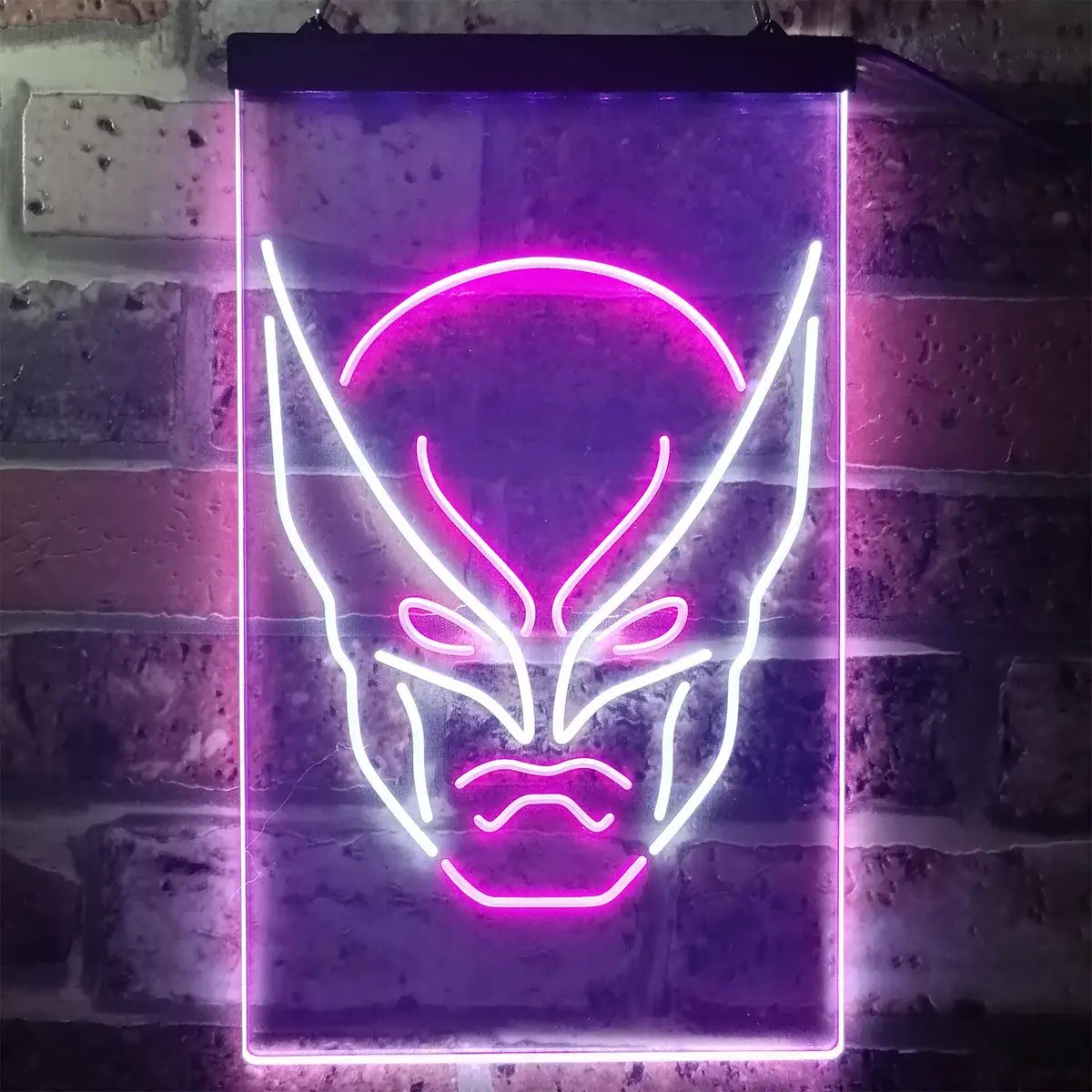 X-Men Wolverine Neon-Like Led Sign 7