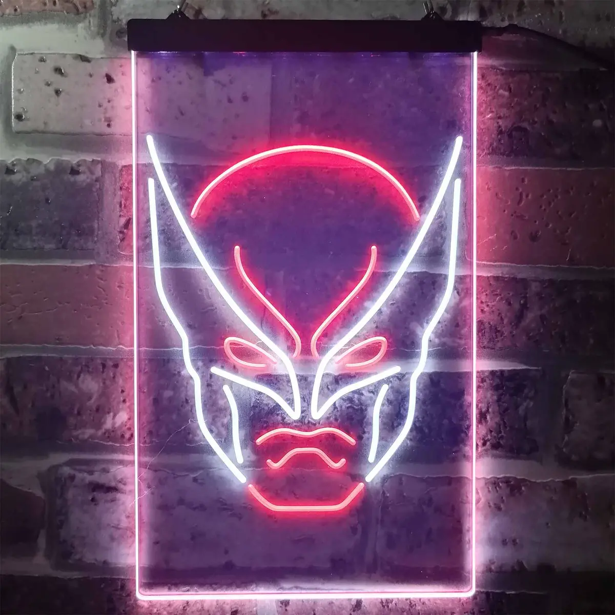X-Men Wolverine Neon-Like Led Sign 2