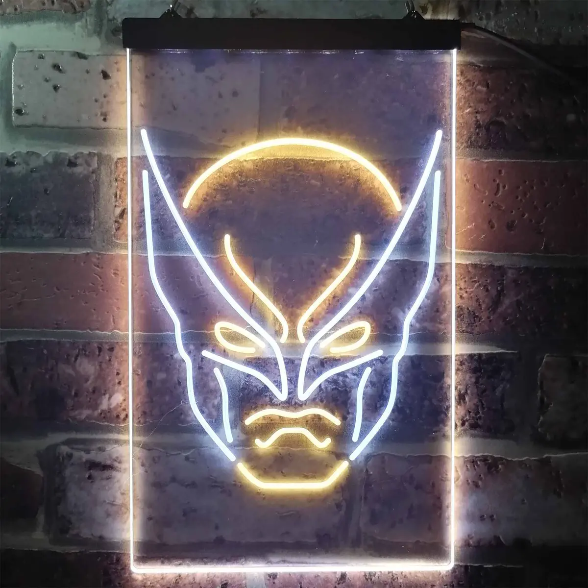 X-Men Wolverine Neon-Like Led Sign 3