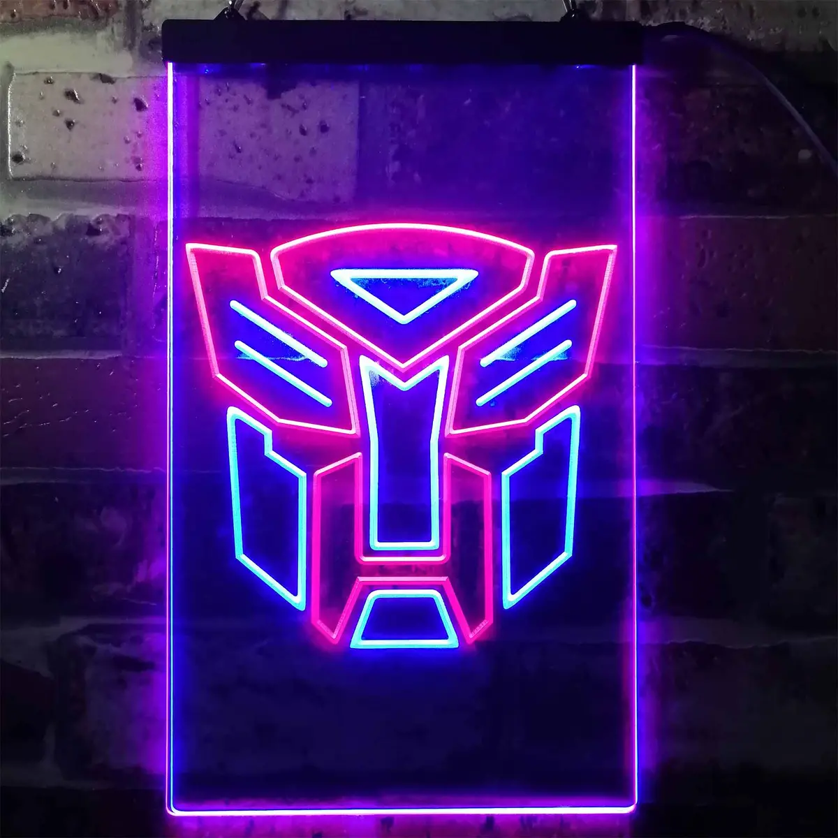 Transformers Autobots Neon-Like Led Sign 3
