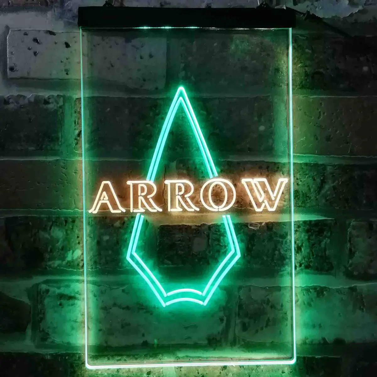 Dc Comics Green Arrow Game Room Neon Light Led Sign 8