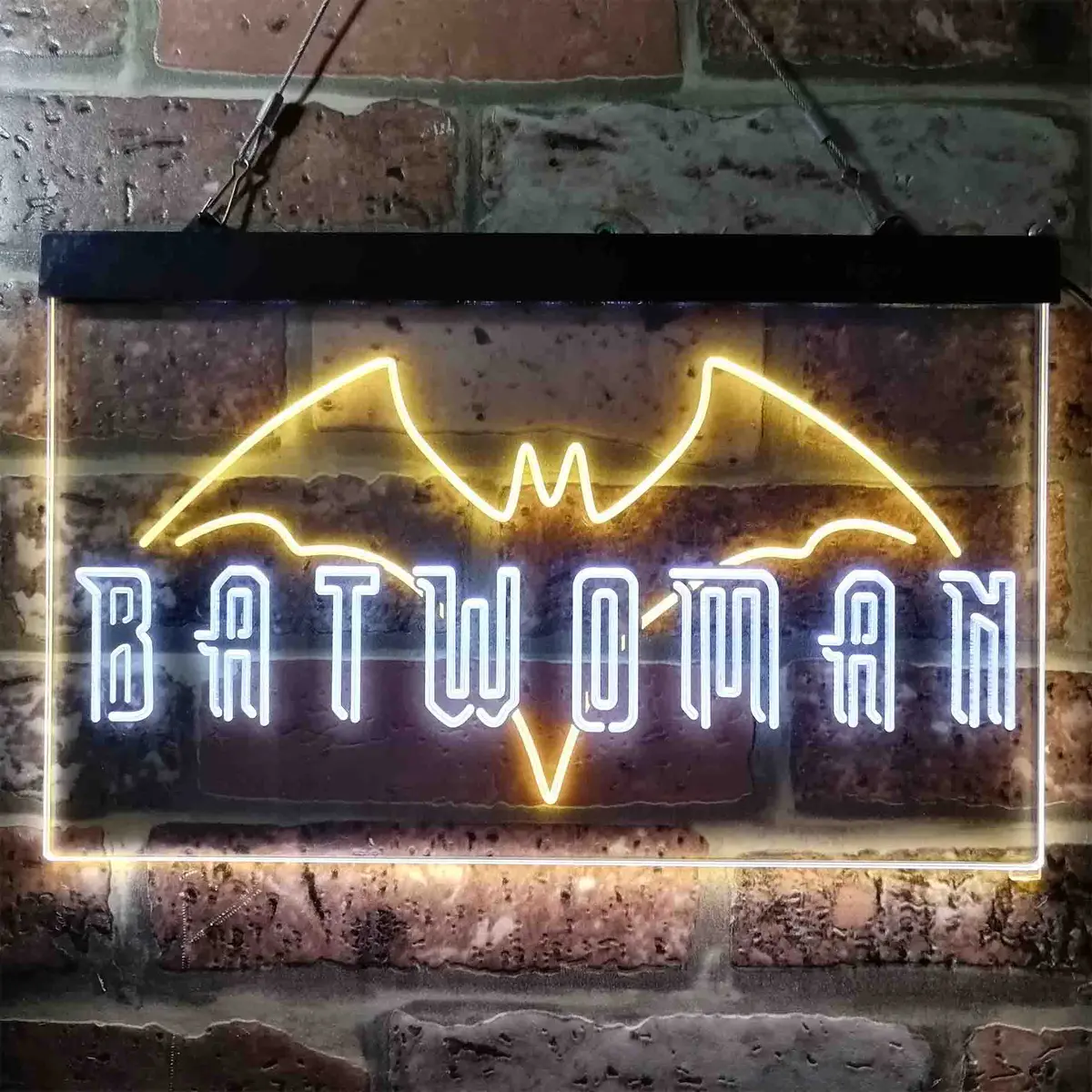 Batwoman Batman Dc Neon Led Sign 1