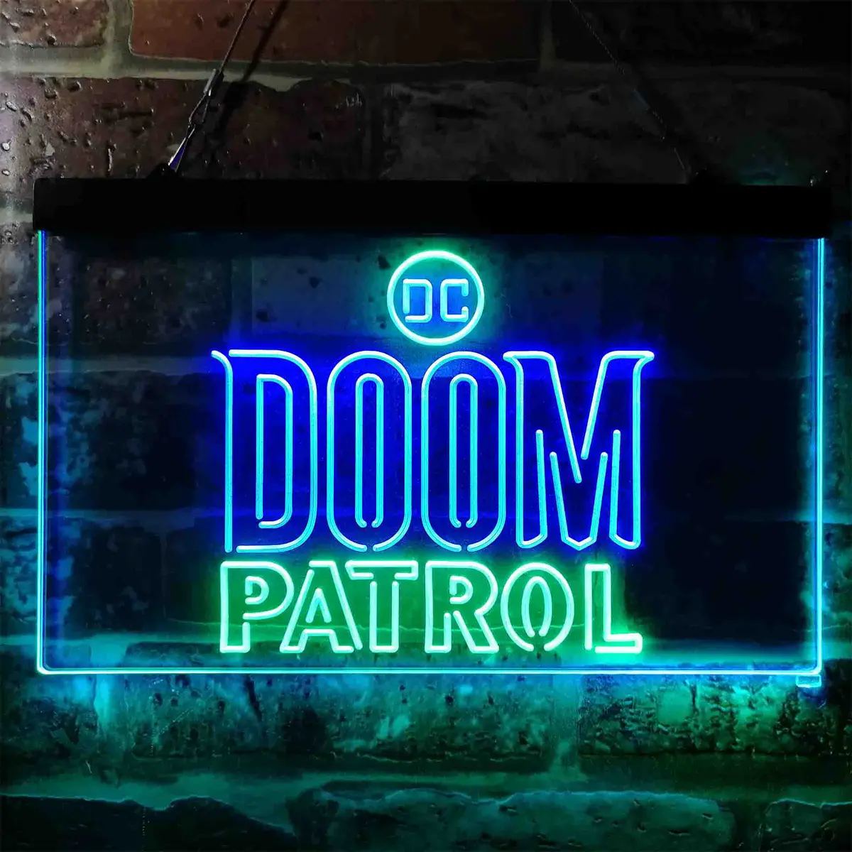 Doom Patrol Neon-Like Led Sign 1
