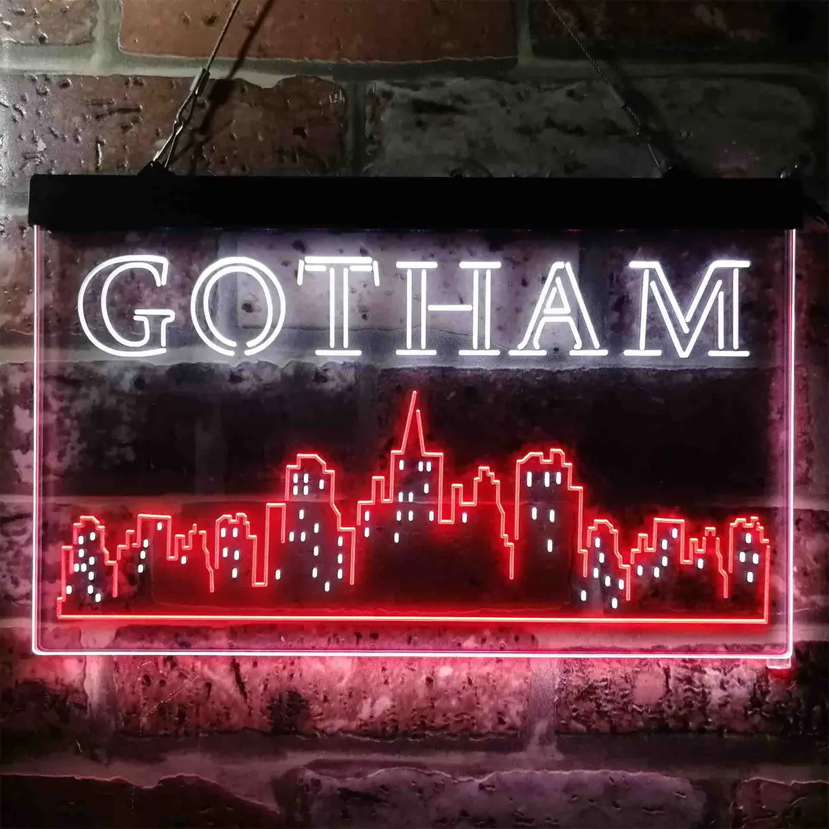 Dc Gotham City Game Room Neon Light Led Sign 1
