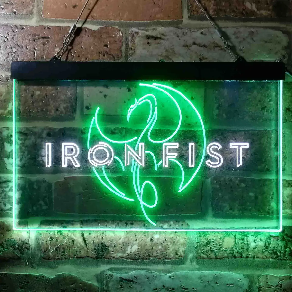 Iron Fist Led Neon Sign 1