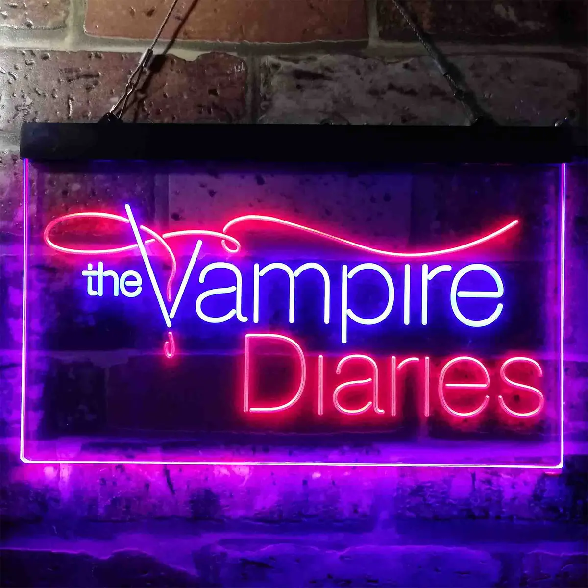 The Vampire Diaries Decor Led Neon Sign 1