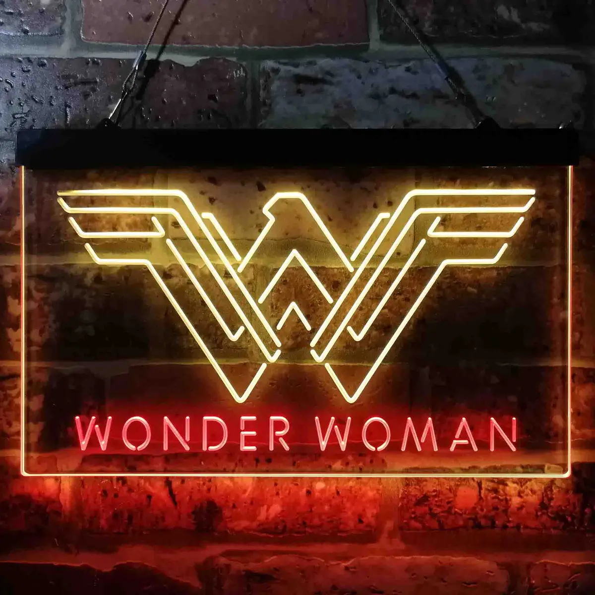 Dc Wonder Woman 1984 Game Room Neon Light Led Sign 3