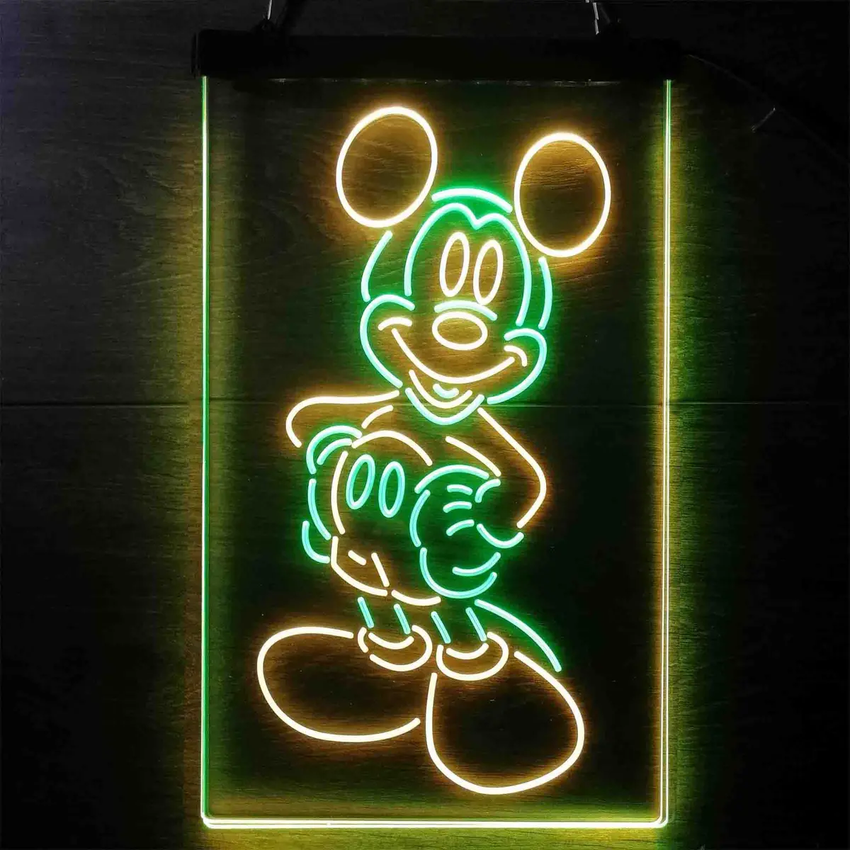 Mickey Mouse Neon-Like Led Sign 1