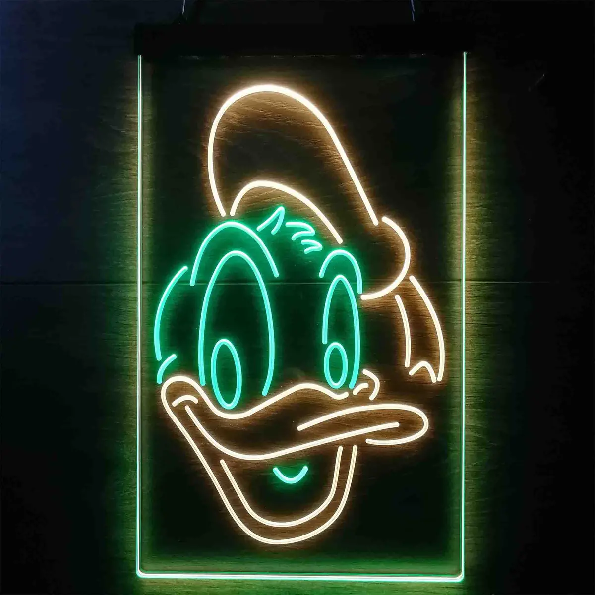 Donald Duck Neon-Like Led Sign 1