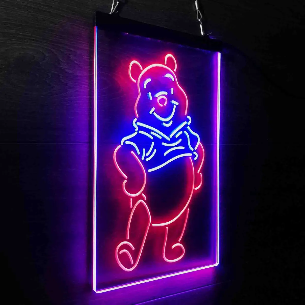 Winnie The Pooh Neon-Like Led Sign 25