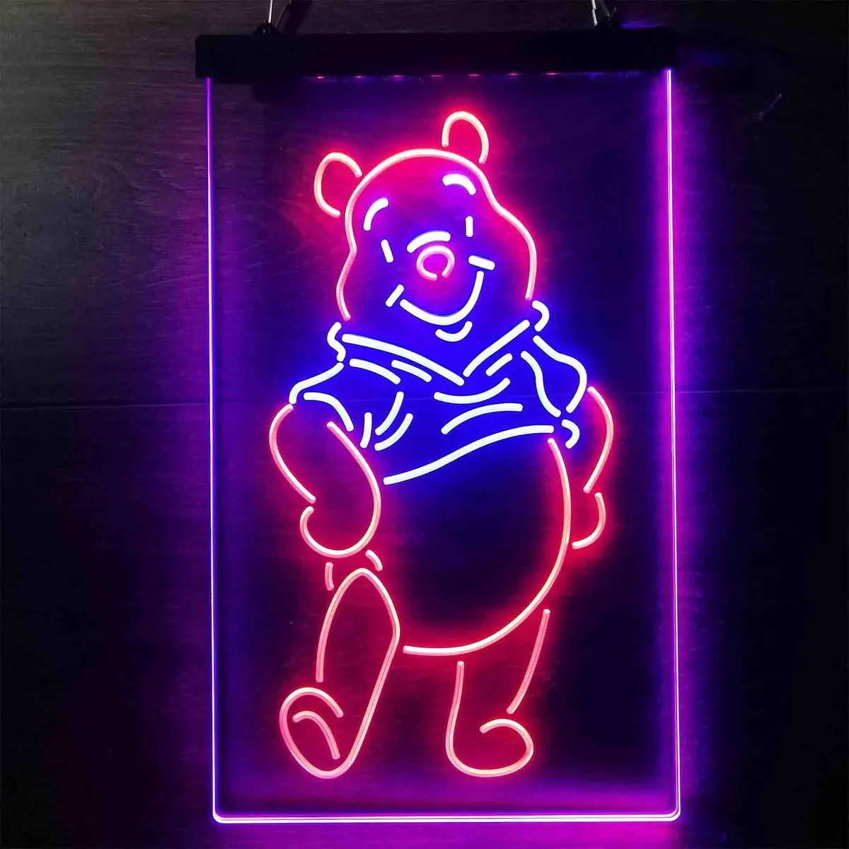 Winnie The Pooh Neon-Like Led Sign 12