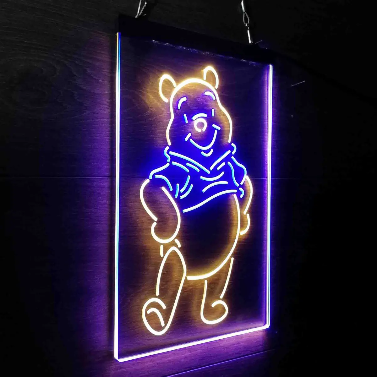 Winnie The Pooh Neon-Like Led Sign 21