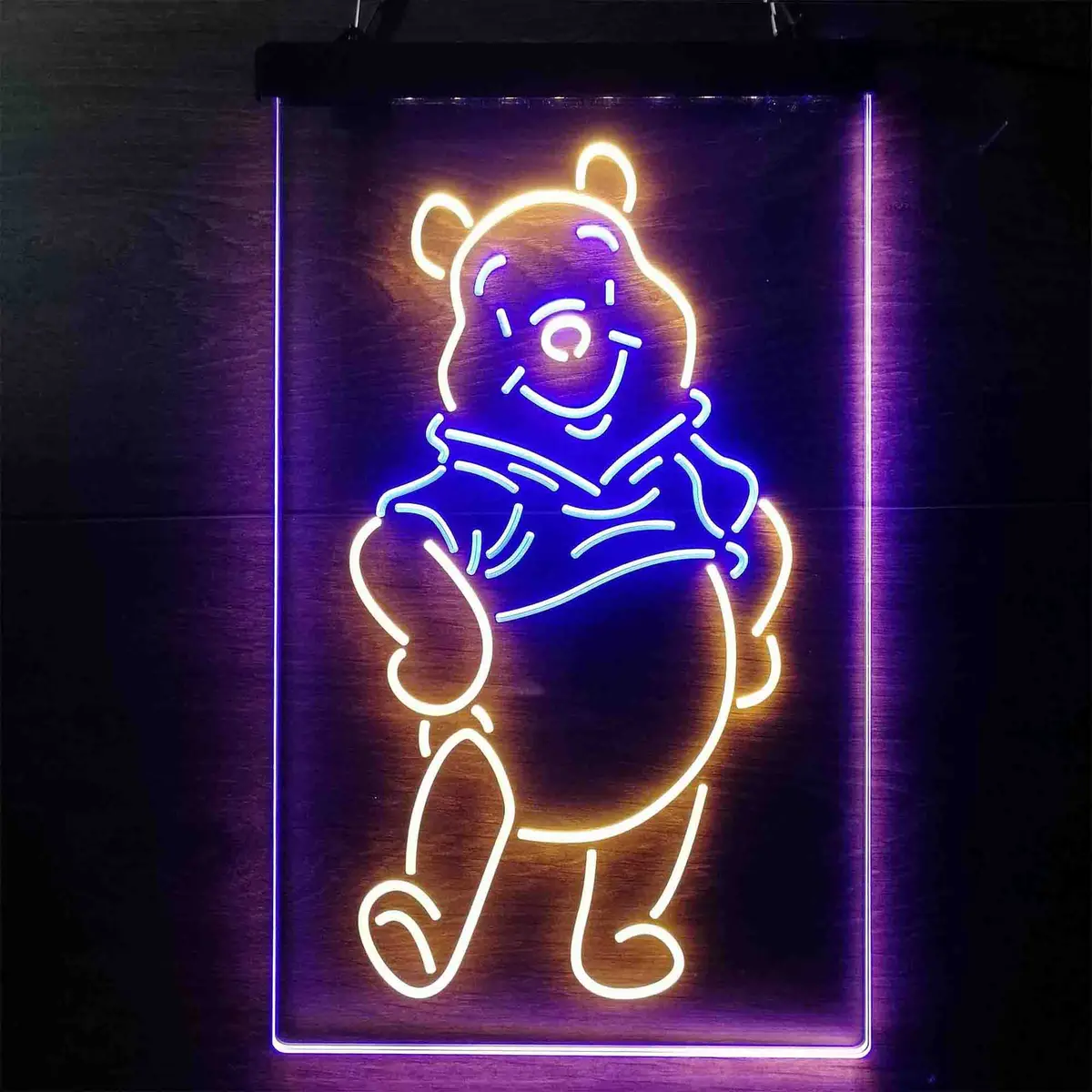 Winnie The Pooh Neon-Like Led Sign 8