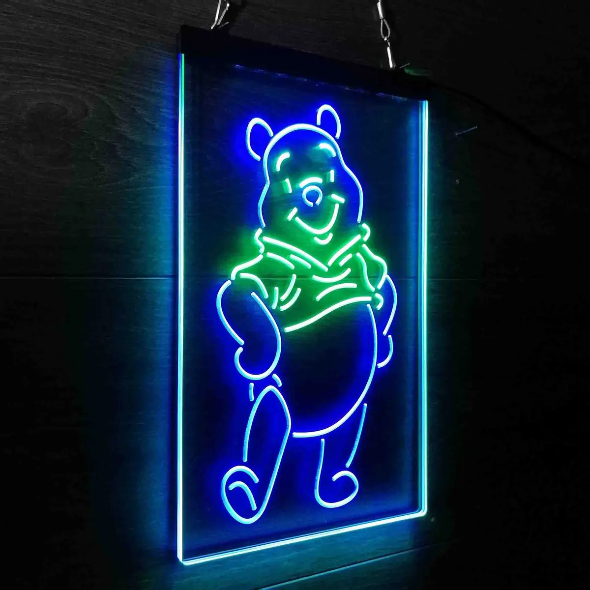 Winnie The Pooh Neon-Like Led Sign 23