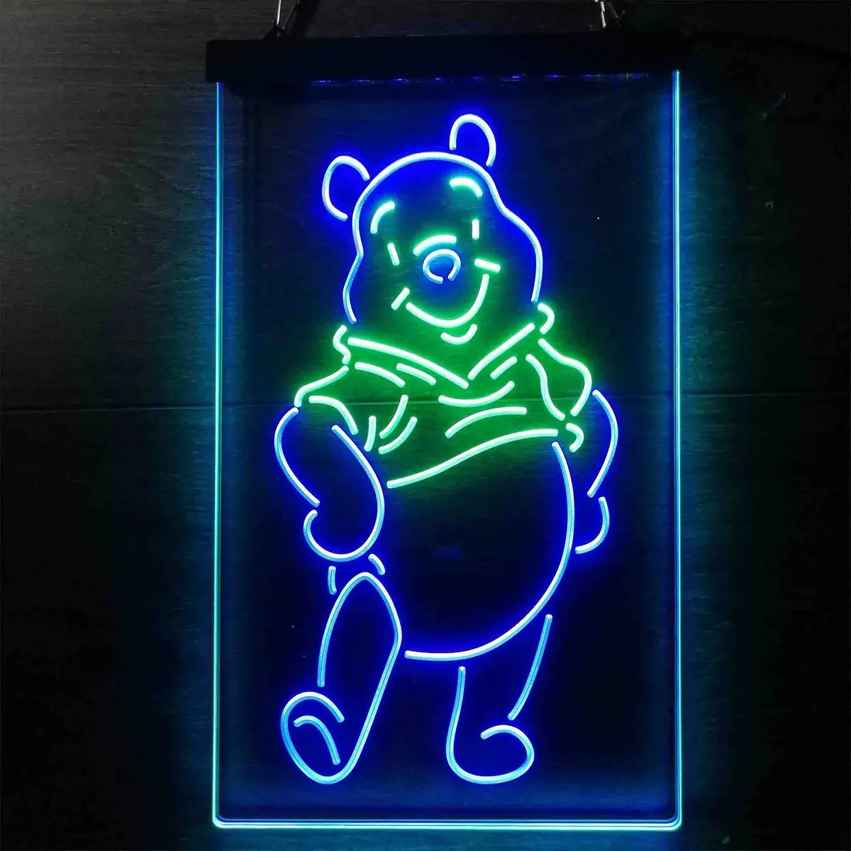 Winnie The Pooh Neon-Like Led Sign 10