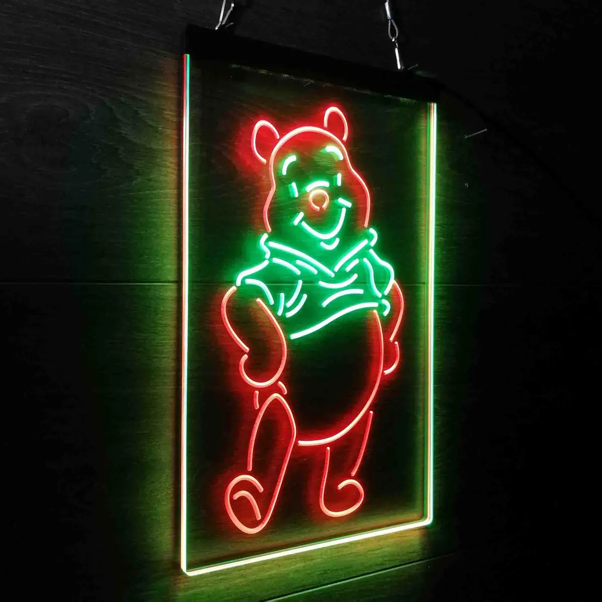 Winnie The Pooh Neon-Like Led Sign 22