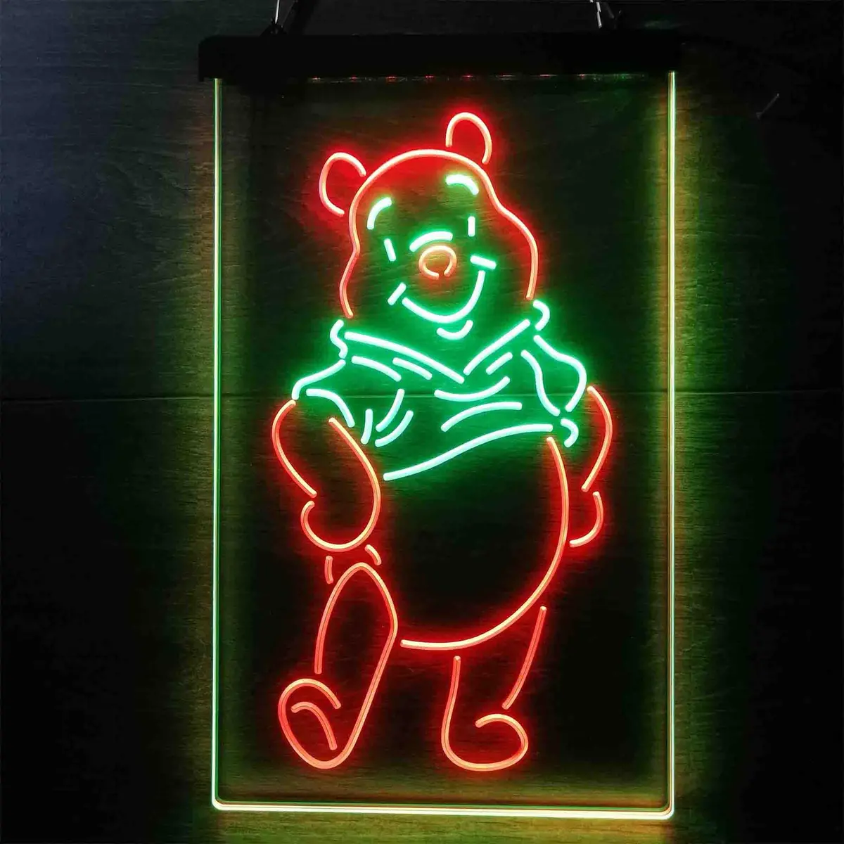 Winnie The Pooh Neon-Like Led Sign 9