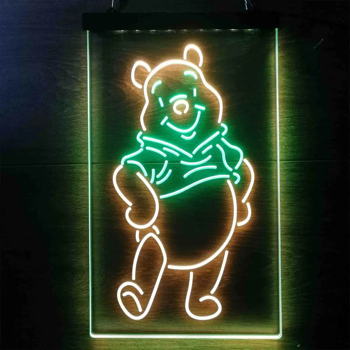 Winnie The Pooh Neon-Like Led Sign 2