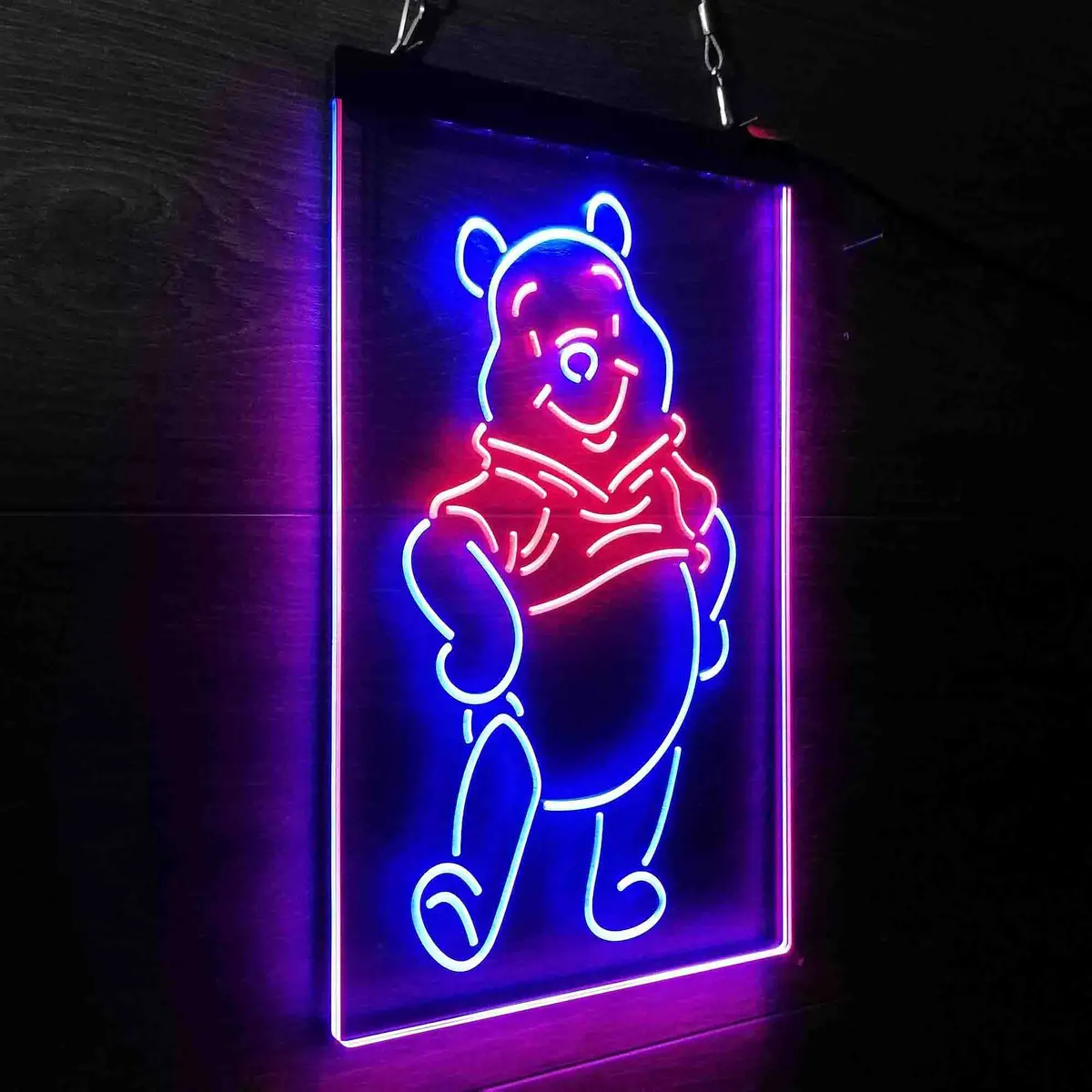 Winnie The Pooh Neon-Like Led Sign 16